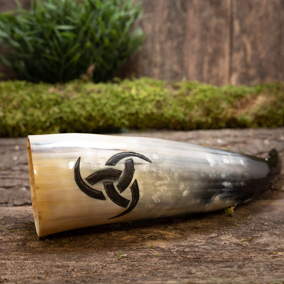 Drinking horns Carving 1