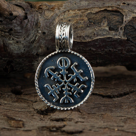 Rune Amulet Directory Pendant 925s Sterling Silver