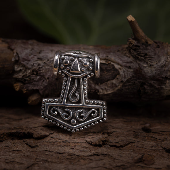 Thor's Hammer Pendant 925s Silver