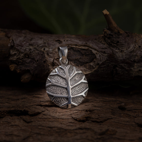 Yggdrasil Tree of Life Pendant Define 925s Sterling Silver