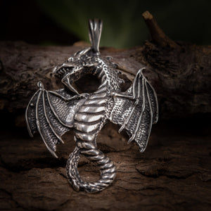 Dragon Pendant 925s Silver