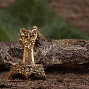Thor's Hammer Anima Pendant Bronze