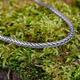 Necklace Fox Tail 925s Silver 4mm