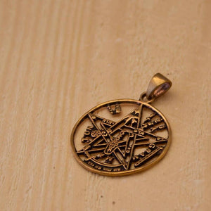 Tetragramaton star Bronze