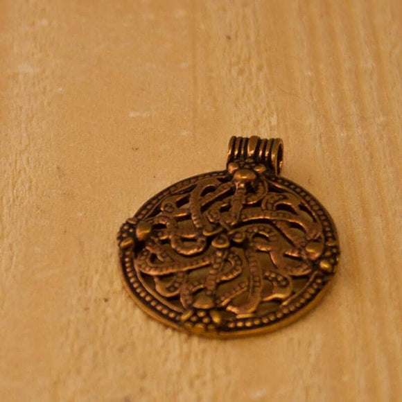 Vikings Celtic Knot Pendants Bronze