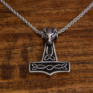 Necklace Anchor Chain in Steel 3mm