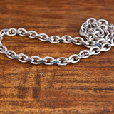 Necklace Anchor Chain in Steel 8mm