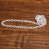 Necklace Anchor Chain 925s Silver 5mm
