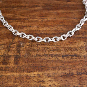 Necklace Anchor Chain 925s Silver 5.5mm