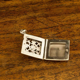Medallion Pendant 925s Silver