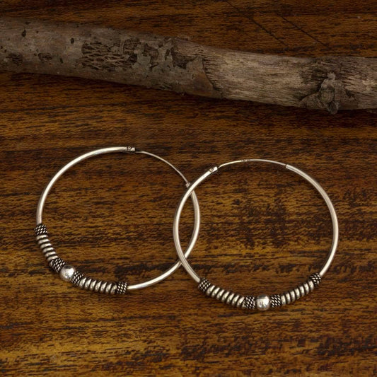 Floral large Viking earrings, perfect for those who love Viking jewelry or ethnic earrings and designs! - these earrings are big, yet still beautiful and feminine! - Buy now! - fast delivery!